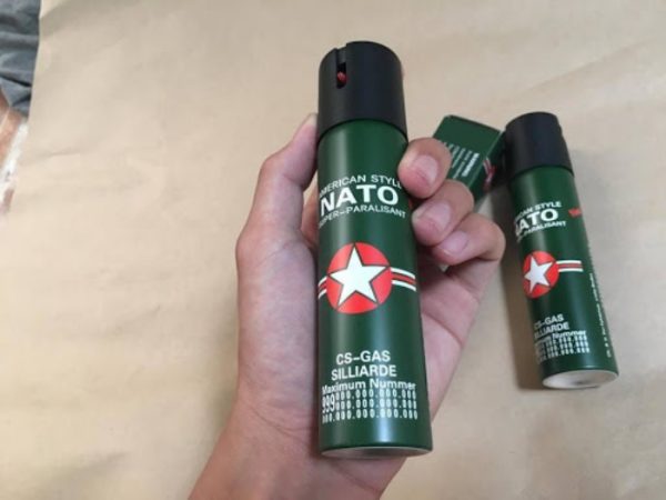Xịt cay nato (110ml) - Shop Tự vệ - Chuyên Xịt cay nato chính hãng giá