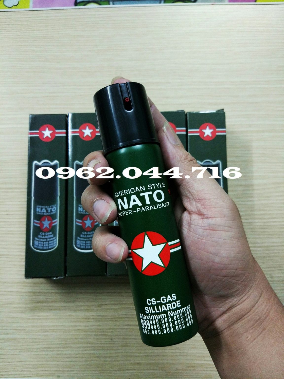 3 mẫu bình xịt hơi cay được ưu tiên sử dụng - Shop Tự vệ